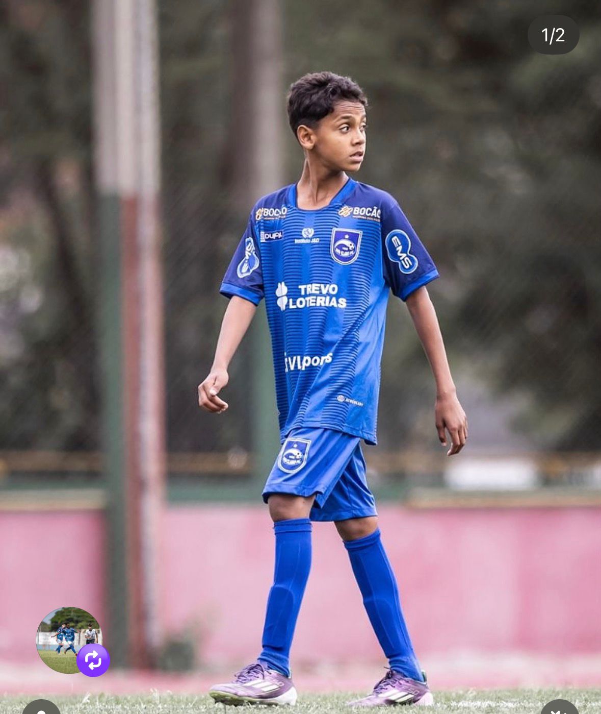 Atleta — Bocão FC