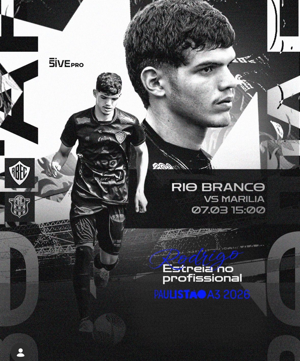 Rodrigo — Rio Branco FC